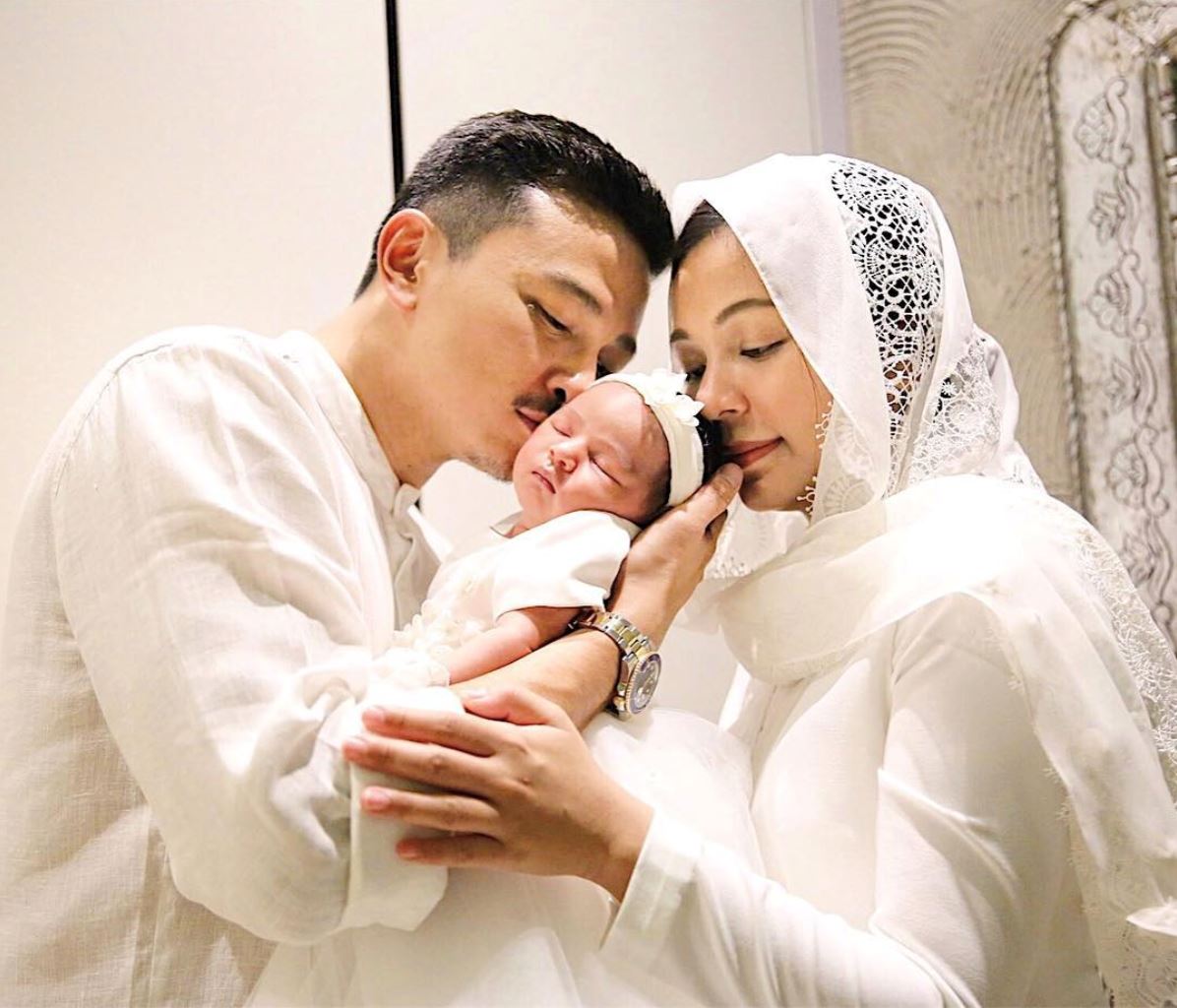 nama anak jovian mandagie dan nina ismail sabri ialah jeanelle nika mandagie